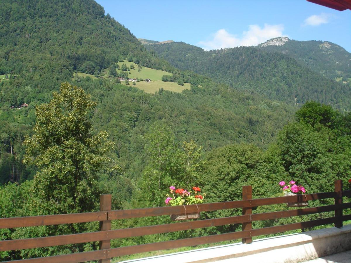 L'Horizon Des Alpes Bed and Breakfast Le Petit-Bornand-les-Glieres Εξωτερικό φωτογραφία