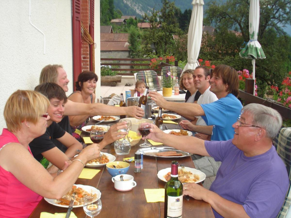 L'Horizon Des Alpes Bed and Breakfast Le Petit-Bornand-les-Glieres Εξωτερικό φωτογραφία